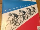 KRAFTWERK TOUR DE FRANCE DOUBLE LP VINYL 12 track 2LP limited blue & red vinyl