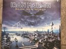 Iron Maiden: Brave New World (2017 Sealed Black Vinyl 2LP)
