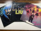 La Mafia Bundle Of 3 Vinyls, LP Records, “hot Stuff” “live” “honey”