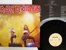 IRON MAIDEN RUNNING FREE EMI S14 120 JAPAN VINYL 12
