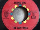 GARY USHER   NEPTUNES I’ve Got Plans / Shame Girl STOCK WB 45 7” Vinyl Rare Surf