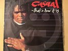 RARE ⭐️ Casual - That's How It Is 1993 Vinyl Single Fear Itself ￼Hieroglyphics