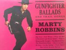 MARTY ROBBINS: Gunfighter Ballads And Trail Songs 1959 NM LP 6-Eye mono+bonus CD