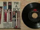 RARE FRENCH 45 EP THE WHO IM A BOY