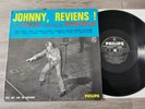LP JOHNNY HALLYDAY REVIENS 844.840 BY BIEM LABEL NOIR STEREO RE 1970 SPP LOUVIER