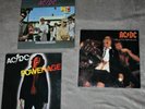 AC/DC 3 LP Alben Vinyl  Dirty deeds done dirt cheap  Powerage |If you want blood