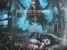Avenged Sevenfold ‎– Nightmare LP- Purple Inside Blue vinyl Ltd. 500