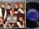 BILLY FURY & THE GAMBLERS rare E.P., UK 1965 / BEAT MOD ROCKABILLY / EX++
