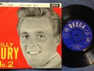 BILLY FURY - No. 2 - rare E.P., UK 1962 / ROCK ’N’ ROLL / ROCKABILLY / EX++
