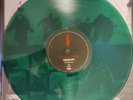 Slipknot self Titled Vinyl Slime Green Transparent Used 1999 Good Condition