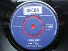 John E Paul- Prince Of Players/ I Wanna Know UK 7