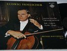 Telefunken BLE 43071 Ludwig Hoelscher Cello RECITAL ED1 NM Bach Couperin Dvorak