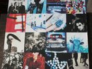 U2: Achtung Baby org 1991 Vinyl LP, c/w lyric insert - good condition