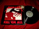 METALLICA Kill Em All LP ORIG 1983 MEGAFORCE MRI 069 Still In Shrink  EX
