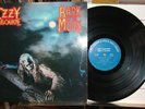 OZZY OSBOURNE Bark At The Moon ORIG 1983 LP QZ38987-1 MASTERDISK EX Vinyl