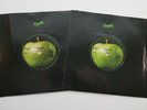 THE BEATLES APPLE 45's  ' HEY JUDE & GET BACK ' SOLID CENTRE PRESSINGS