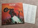 Meat Loaf Bat out of Hell 2nd issue uk vinyl album with insert