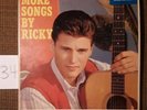 RICKY NELSON More Songs By Ricky IMPERIAL MONO GATEFOLD Vinyl Lp 9122 VG+