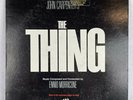 The Thing Soundtrack OST LP '82 MCA Ennio Morricone John Carpenter Promo