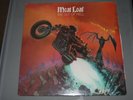 1977 Meat Loaf Bat Out Of Hell Vinyl Record With Lyric Sheet EPC82419 