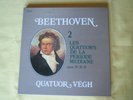 Beethoven Les Quatuors De La Periode Mediane Quatuor Vegh Very Rare Valois NM