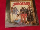 Black Sabbath-Sabotage Lp 1st  Press Germany 1975