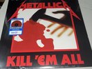 Blackened Recordings Kill EM All by Metallica, Limited Edition Only At Walmart,