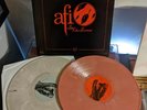 AFI Sing The Sorrow Import Colored Vinyl Record Red Tan Marble 2LP Reissue