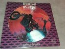 MEAT LOAF lp BAT OUT OF HELL PICTURE DISC Special Limited Edition 1977 vg