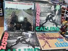 The Clash 4 LP Lot: US/UK London Calling, Combat Rock, Black Market 10” EP?