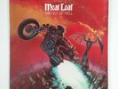 MEAT LOAF Bat Out Of Hell PE34974 LP Vinyl VG+nr++ Cover VG+ Sleeve 1977 Lyrics