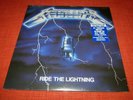 METALLICA - RIDE THE LIGHTNING / NEW VINYL LP [RM] / 2016 BLCKND004R-1