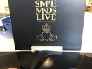 Simple Minds Live in the City of Light Excellent 2 x Vinyl LP Record SMDLX 1