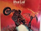 Meat Loaf Bat Out of Hell Lp/ Vinyl Exc.Cond. AL 34974