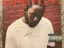 Kendrick Lamar Damn Signed Red Vinyl 2lp Rare