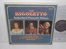 SET 542-4 Verdi Rigoletto Sutherland Pavarotti Milnes LSO Bonynge 3LP Box Set UK
