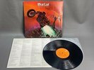 Meat Loaf Bat out of Hell LP Record Epic Australian 1977 includes Lyrics insert