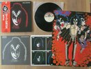 KISS- GENE SIMMONS SOLO LP ORIGINAL 1978 JAPAN VINYL RECORD VIP 6578 w/POSTER