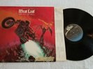 MEAT LOAF Bat Out Of Hell Vinyl w/ original insert VG+