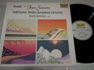 OZAWA/Silverstein VIVALDI The Four Seasons TELARC DIGITAL 10070 NM- LP JAPAN