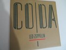 LED ZEPPELIN CODA LP 1982 ATLANTIC GATEFOLD COVER 90051-1 EXCELLENT