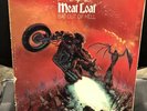 Original 1977 LP Album - MEAT LOAF - BAT OUT OF HELL on Epic Records