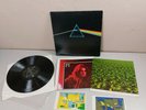 Pink Floyd Dark Side of the Moon LP Vinyl Capitol SMAS-11163 Posters Stickers NM