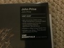 John Prine - Self-titled. Colored vinyl. VMP. SEALED