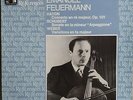 Emanuel FEUERMANN Cello on Haydn - Schubert - Weber French EMI C 43372 Mint
