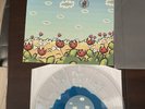 Super Mario World 2 Yoshi’s Island vinyl record NOT MOONSHAKE  Rare Blue White