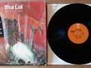 MEAT LOAF Bat Out of Hell LP Shrink Hype Sticker Lyric Inner Sleeve Original