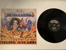 Vengeance-Forward Into War ISD OI RoR LP Firstpress RockoRama