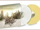 Soundgarden King Animal Snowy White and Buttercream Yellow Vinyl 2-LP New