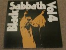 Black Sabbath Vol. 4 LP, Canada Pressing, Warner Bros. BS 2602
